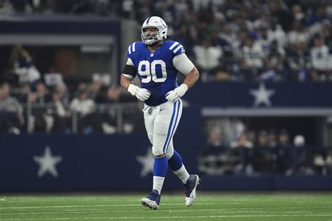 Colts’ Grover Stewart suspended 6 games for violating league’s policy on performance-enhancers